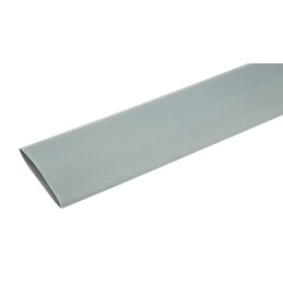 1 pcs - TE Connectivity Heat Shrink Tubing, Grey 38mm Sleeve Dia. x 1.2m Length 2:1 Ratio, RNF-100 Series