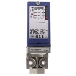 1 pcs - Telemecanique Sensors Pressure Sensor, 20bar Min, 300bar Max, Relay Output, Differential Reading
