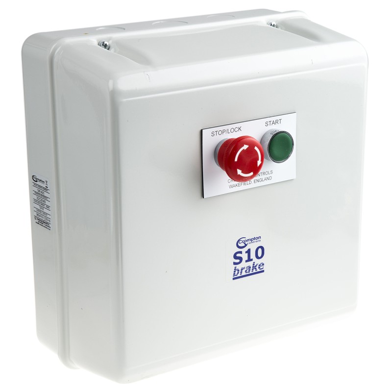 1 pcs - Crompton Controls 3 Phase Brake Module, 7.5 kW, 415 V ac