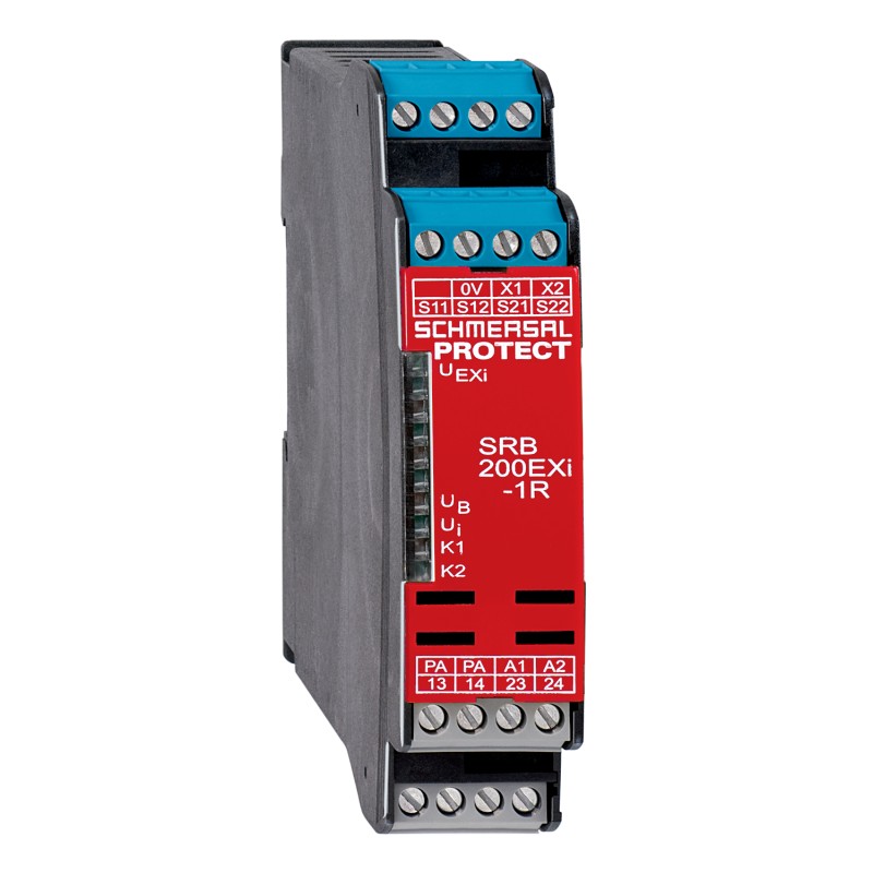 1 pcs - Schmersal Dual-Channel Safety Switch Safety Relay, 24V dc, 2 Safety Contacts