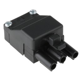 200 pcs - Wieland ST18 Series Connector, 3-Pole, Male, Cable Mount, 16A, IP20