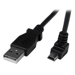 1 pcs - StarTech.com USB 2.0 Cable, Male USB A to Male Mini USB B Cable, 2m