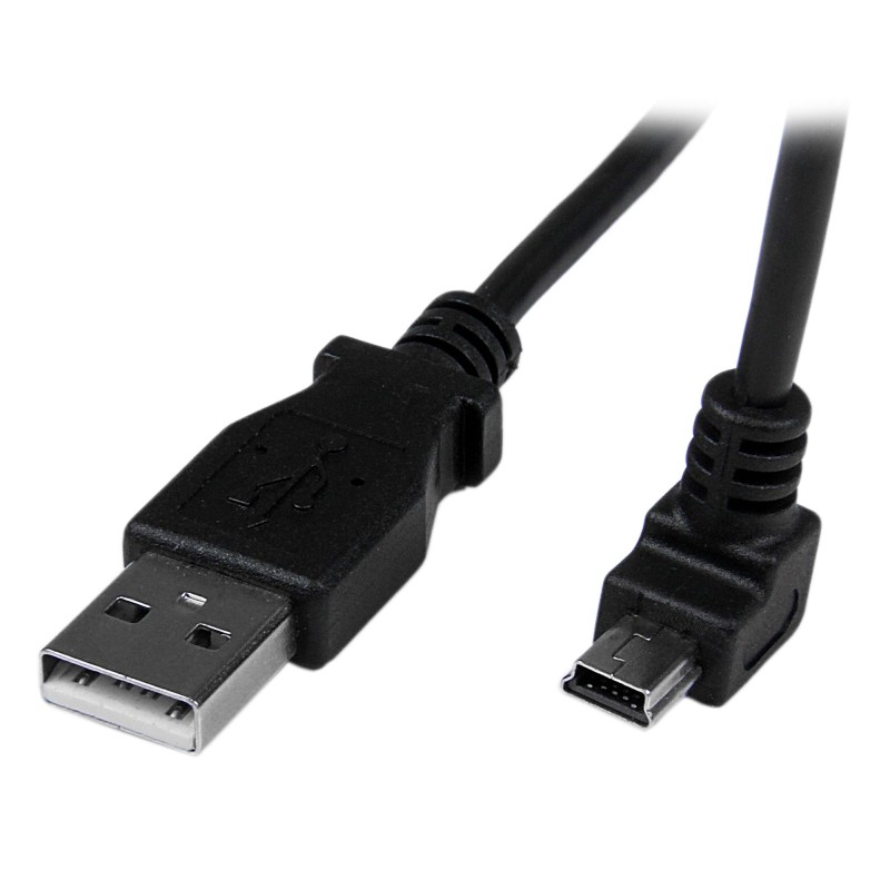 1 pcs - StarTech.com USB 2.0 Cable, Male USB A to Male Mini USB B Cable, 2m