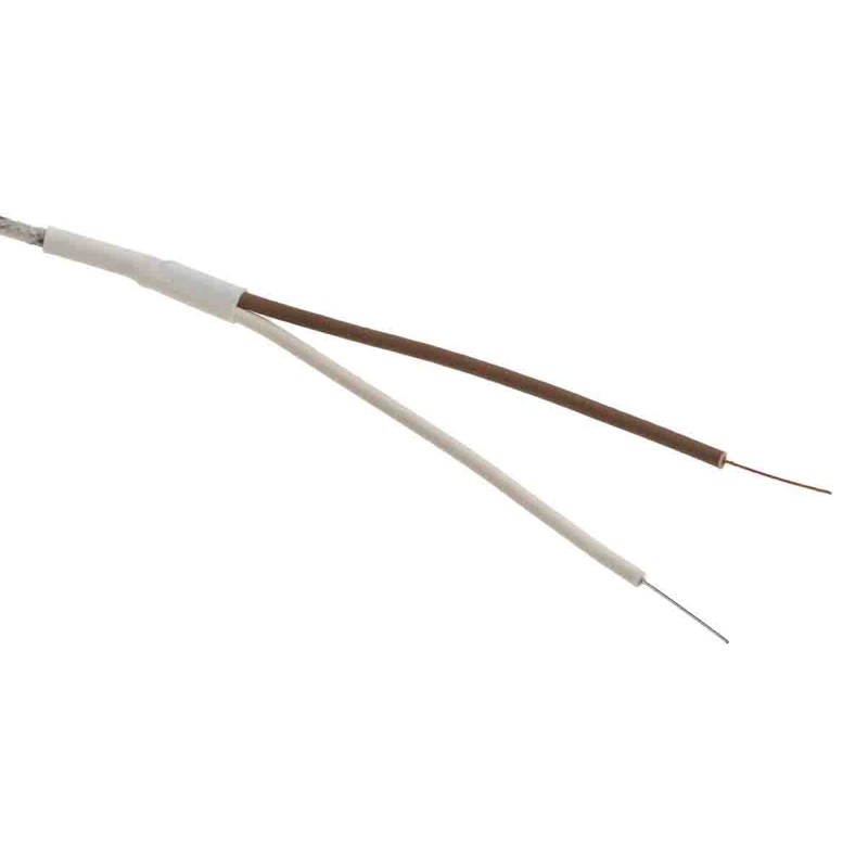 1 pcs - RS PRO Type T Thermocouple 2m Length, 0.3mm Diameter - +350°C