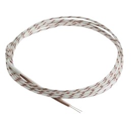 1 pcs - RS PRO Type T Thermocouple 2m Length, 0.3mm Diameter - +350°C