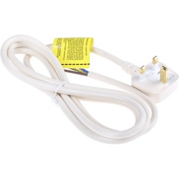1 pcs - RS PRO Unterminated Type G UK Plug Power Cord, 2m