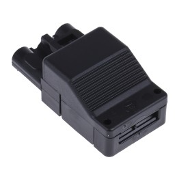 200 pcs - Wieland ST18 Series Connector, 3-Pole, Female, Cable Mount, 16A, IP20