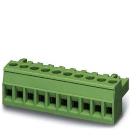 50 pcs - Phoenix Contact 5mm Pitch 4 Way Pluggable Terminal Block, Plug, Through Hole