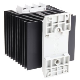 1 pcs - Siemens Solid State Relay, 20 A Load, DIN Rail Mount, 600 V Load, 30 V dc Control