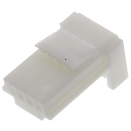 10 pcs - TE Connectivity, MULTILOCK 025 Male Connector Housing, 2.2mm Pitch, 4 Way, 1 Row