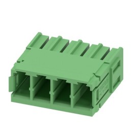 50 pcs - Phoenix Contact 7.62mm Pitch 4 Way Pluggable Terminal Block, Header, PCB Mount