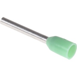 1 Box of 100 - Schneider Electric, DZ5CE Insulated Crimp Bootlace Ferrule, 8.2mm Pin Length, 1.2mm Pin Diameter, 0.34mm² Wire Si