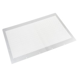1 pcs - nVent SCHROFF Aluminium Perforated Cover, 283 x 412.4mm