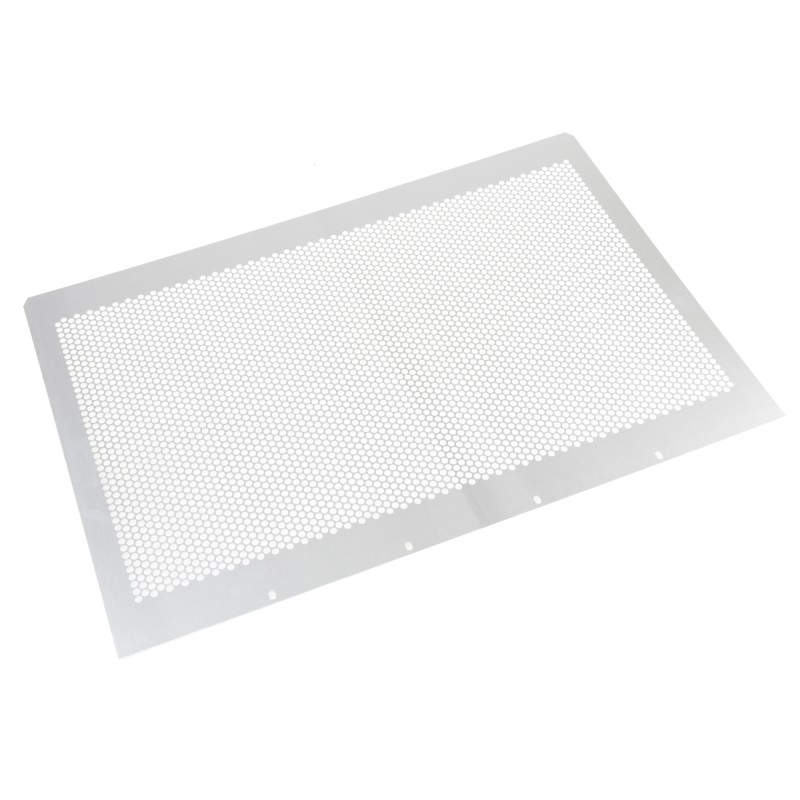 1 pcs - nVent SCHROFF Aluminium Perforated Cover, 283 x 412.4mm