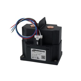 1 pcs - Durakool CHV600 Series Contactor, 24 V dc Coil, 1-Pole, 600 A, 5 W, NO, 1.5 kV dc