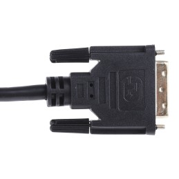 1 pcs - RS PRO 4K Male HDMI to Male DVI-D Single Link Cable, 1m