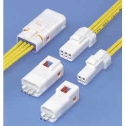 5 pcs - JST JWPF Series PCB Mount PCB Header, 3 Contact(s), 2.0mm Pitch, 1 Row(s), Shrouded