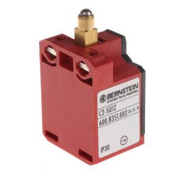 1 pcs - Bernstein AG C2 Series Plunger Interlock Switch, NO/NC, IP20, Glass Reinforced Plastic (GRP) Housing
