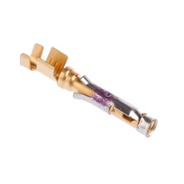 1 Box of 1000 - TE Connectivity Female Crimp Circular Connector Contact, Contact Size 16, Wire Size 18 - 16 AWG