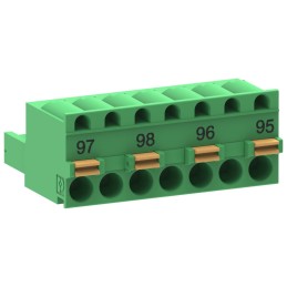 1 pcs - Schneider Electric TeSys Terminal Block for use with Giga Electronic Overload Relay LR9G