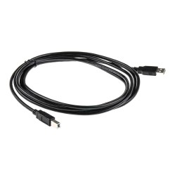 1 pcs - Roline USB 2.0 Cable, Male USB A to Male USB B Cable, 3m