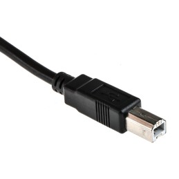 1 pcs - Roline USB 2.0 Cable, Male USB A to Male USB B Cable, 3m