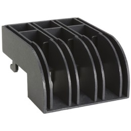 1 pcs - Schneider Electric Phase Barrier for use with LU2B12, LU2B120, LU2B32, LU2B320, LUALB1, LUB Series, U Series