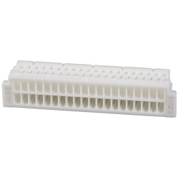 2000 pcs - JST, SHD Female Connector Housing, 1mm Pitch, 40 Way, 2 Row Right Angle, Straight