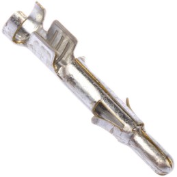 2000 pcs - TE Connectivity Universal MATE-N-LOK Series Male Crimp Terminal, 20AWG Min, 14AWG Max