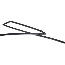 1 Bag of 1 - RS PRO Adhesive Lined Halogen Free Heat Shrink Tubing, Black 9mm Sleeve Dia. x 1.2m Length 3:1 Ratio