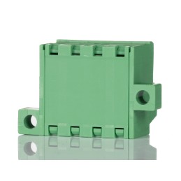 50 pcs - Phoenix Contact 5.08mm Pitch 4 Way Pluggable Terminal Block, Header, Cable Mount, Screw Termination