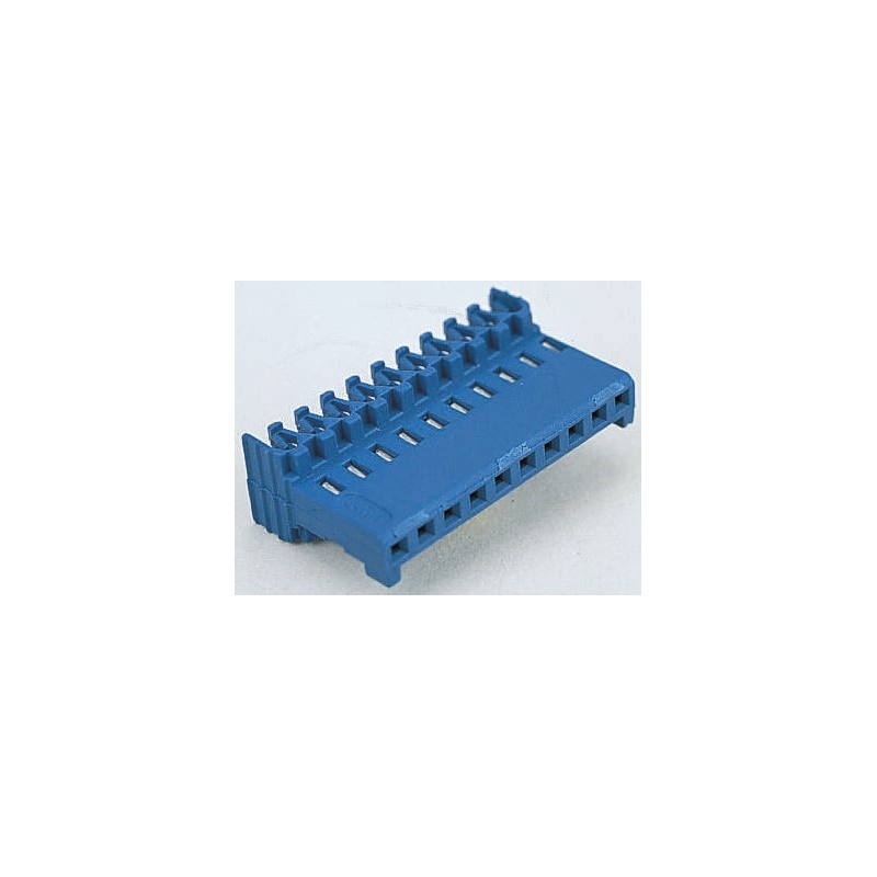 2000 pcs - TE Connectivity 3-Way IDC Connector Socket for Cable Mount, 1-Row