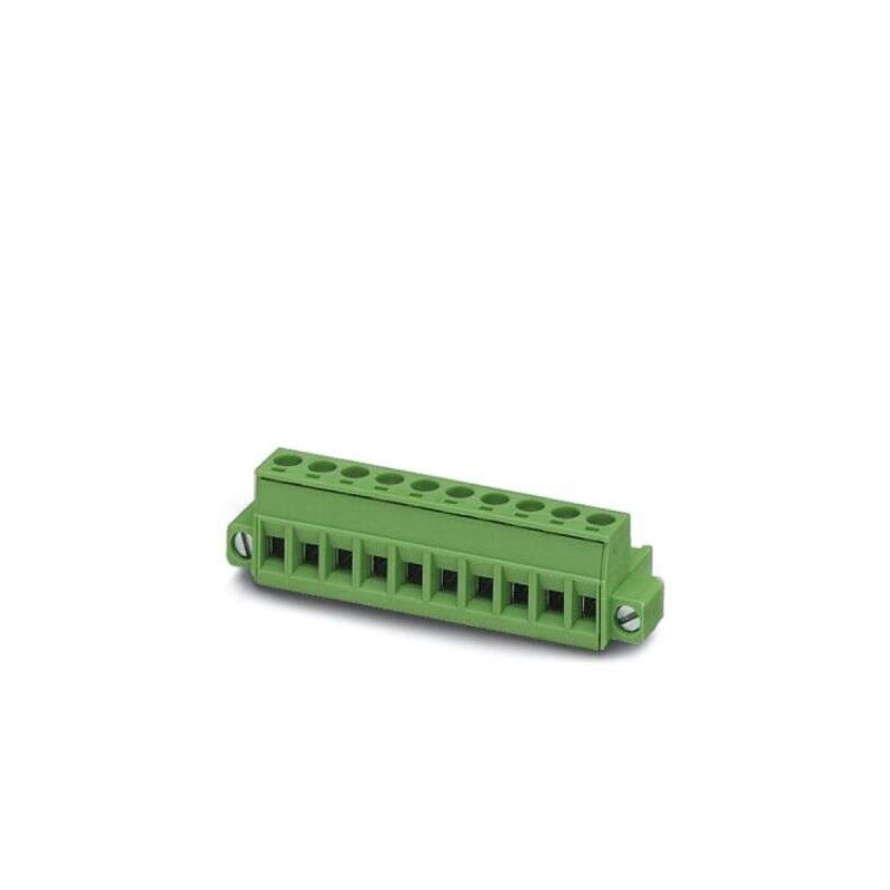 50 pcs - Phoenix Contact 5.08mm Pitch 9 Way Pluggable Terminal Block, Plug, Through Hole