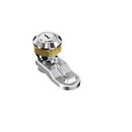 1 pcs - Rittal Silver Die Cast Zinc Lock Insert