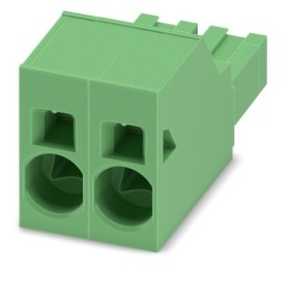 50 pcs - Phoenix Contact 10.16mm Pitch 2 Way Pluggable Terminal Block, Plug, Through Hole