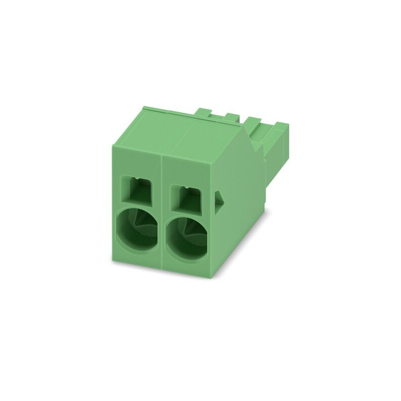 50 pcs - Phoenix Contact 10.16mm Pitch 2 Way Pluggable Terminal Block, Plug, Through Hole