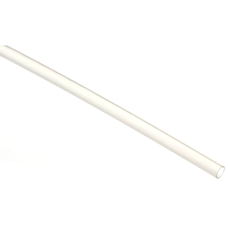 1 pcs - TE Connectivity Heat Shrink Tubing, Clear 2.4mm Sleeve Dia. x 1.2m Length 2:1 Ratio, CGPT Series