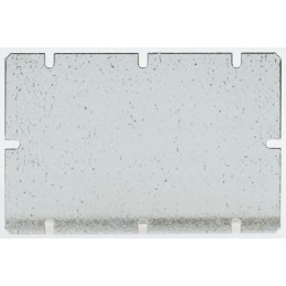 1 pcs - Fibox Steel Mounting Plate, 1.5mm H, 48mm W, 98mm L for Use with MNX Series