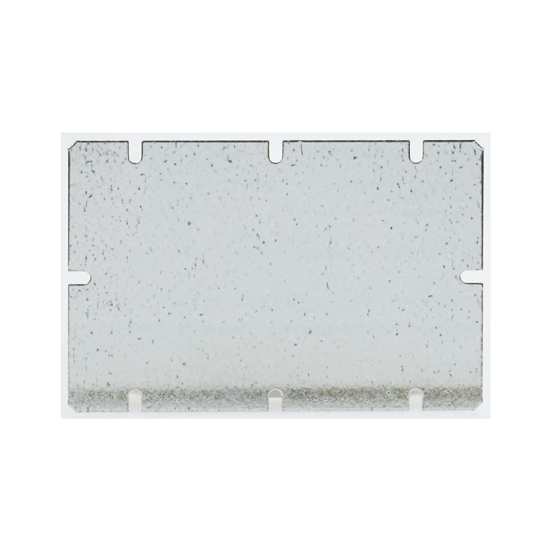 1 pcs - Fibox Steel Mounting Plate, 1.5mm H, 48mm W, 98mm L for Use with MNX Series
