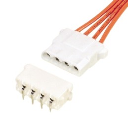 50 pcs - JST, LC Connector Housing, 5.08mm Pitch