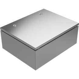 1 pcs - RS PRO 304 Stainless Steel Wall Box, IP66, IP69, 500 mm x 400 mm