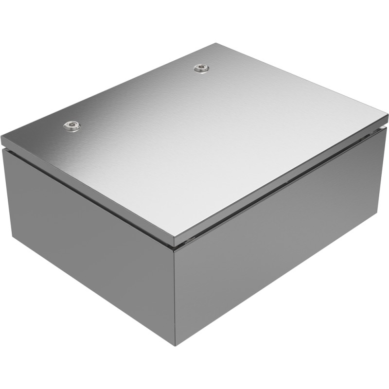 1 pcs - RS PRO 304 Stainless Steel Wall Box, IP66, IP69, 500 mm x 400 mm