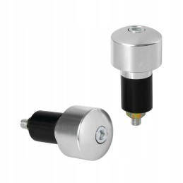 Universal handlebar weights 17-23 mm aluminum