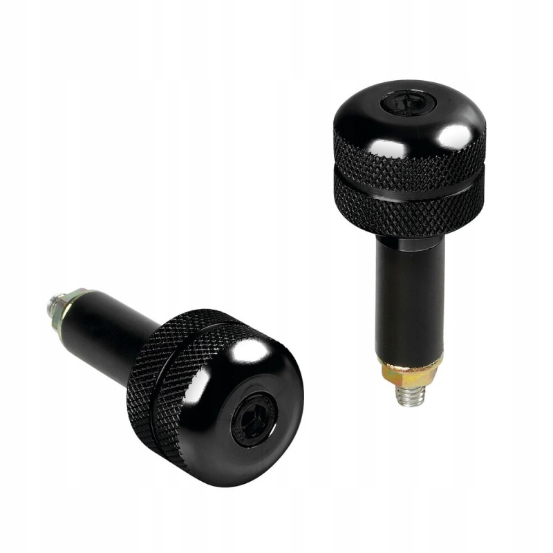 Handlebar weights 13-17 mm, black lamp