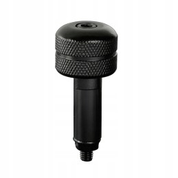Handlebar weights 13-17 mm, black lamp