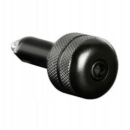 Handlebar weights 13-17 mm, black lamp