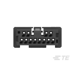 220 pcs - TE Connectivity, 1-2834461 Female PCB Connector Housing, 1.8mm Pitch, 12 Way, 2 Row Horizontal