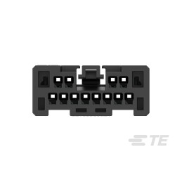 220 pcs - TE Connectivity, 1-2834461 Female PCB Connector Housing, 1.8mm Pitch, 12 Way, 2 Row Horizontal