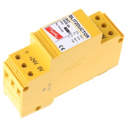 1 pcs - Dehn, BVT Surge Protector 35 V dc Maximum Voltage Rating 2kA Maximum Surge Current Lightning Arrester