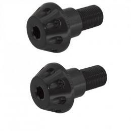 Yamaha tzr 50 handlebar ends, black